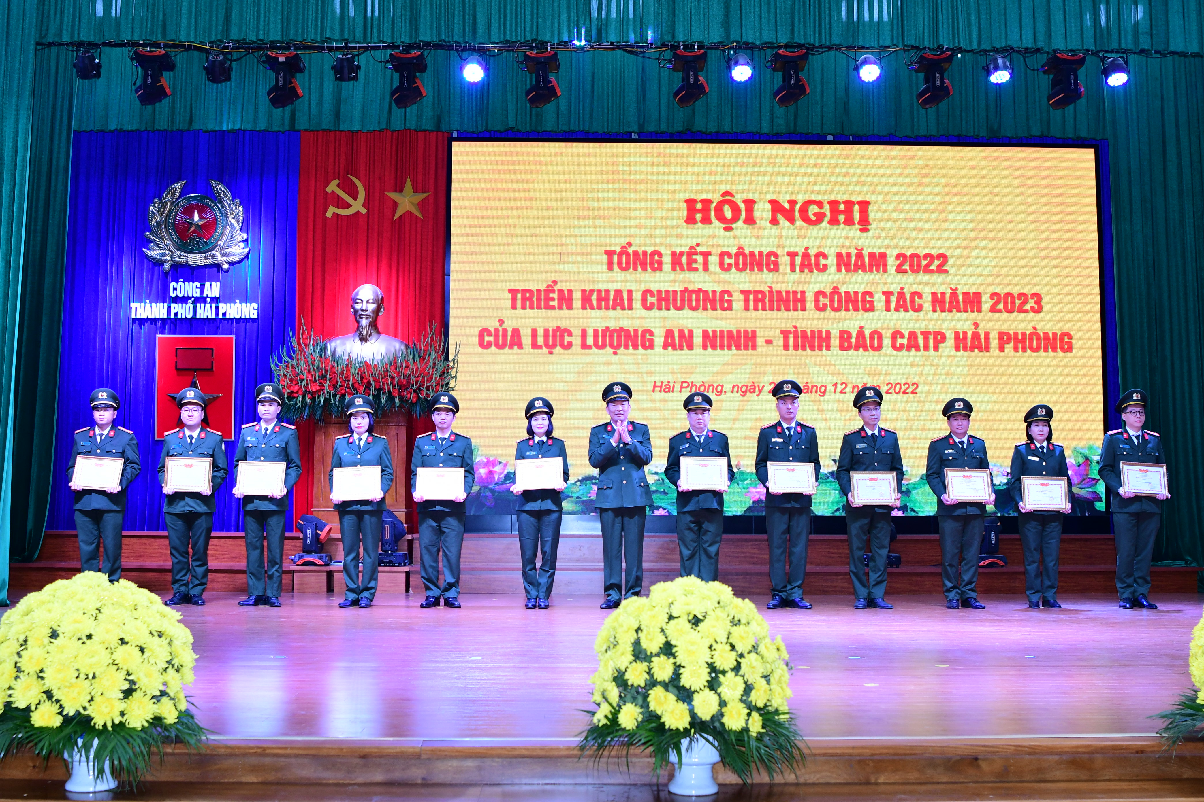 Triển khai chương trình công tác An ninh năm 2023